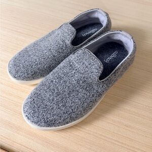 Allbirds Kids Charcoal Wool Slip-Ons